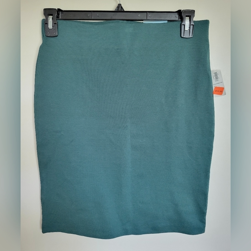 Old Navy Teal Pencil Skirt